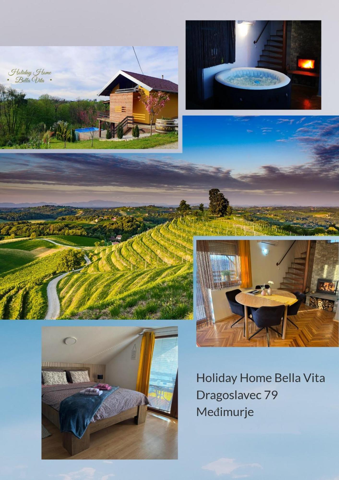 Holiday Home Bella Vita Gornji Mihaljevec Extérieur photo